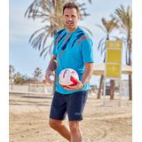 ATLAS FOR MEN - Set van 3 T-shirts - Marineblauw - Turquoise Blauw - Oranje - Heren