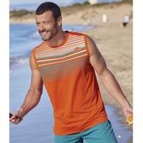 ATLAS FOR MEN - Set van 3 sportieve tanktops - Heren - Verkrijgbaar in grote maten - 5XL