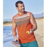 ATLAS FOR MEN - Set van 3 sportieve tanktops - Heren - Verkrijgbaar in grote maten - 5XL