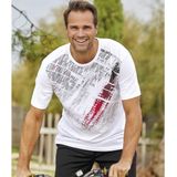 ATLAS FOR MEN - Set van 3 T-shirts - Beach - Sport - Katoen