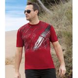 ATLAS FOR MEN - Set van 3 T-shirts - Beach - Sport - Katoen