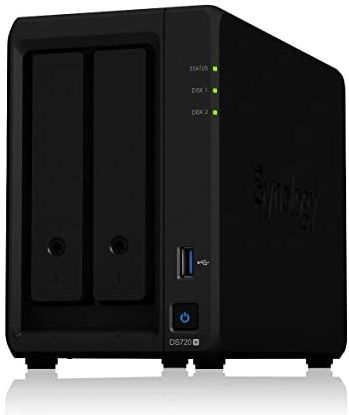Synology DS720 6 GB NAS 4 TB (2 x 2 TB) WD RED