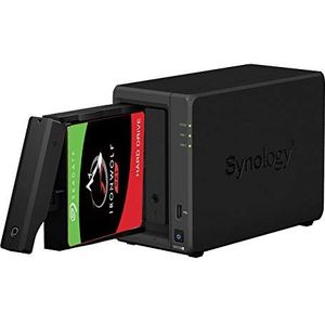 Synology DS720+ 6 GB Syno NAS 16 TB (2x 8 TB) Seagate IronWolf