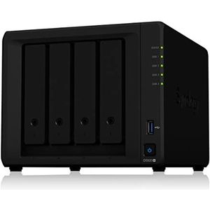 Synology DS920 4 GB NAS 48 TB (4 x 12 TB) Seagate IronWolf Pro