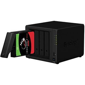 Synology DS920+ 4 GB NAS 56 TB (4 x 14 TB) Seagate IronWolf Pro