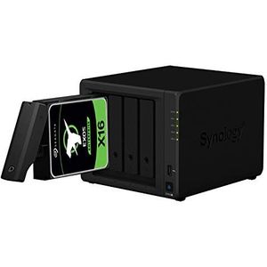 Synology DS920+ 8 GB Syno NAS 72 TB (4 x 18 TB) Seagate EXOS X16