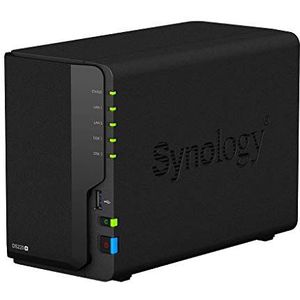 Synology DS220+ 6 GB Syno NAS 12 TB (2 x 6 TB) Toshiba N300