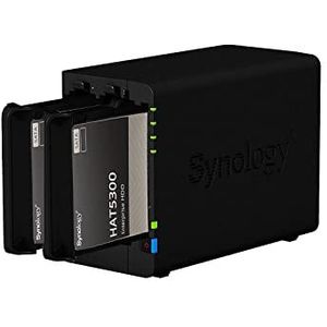 Synology DS220+ 2 GB NAS 32 TB (2 x 16 TB) HAT5300
