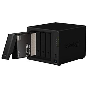 Synology DS920+ 8 GB NAS 48 TB (4 x 12 TB) HAT5300