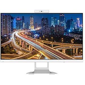 ECS E24-MH410 AIO 24p i7 10700 16GB 1TB M.2 SSD toetsenbord + muis, zonder besturingssysteem