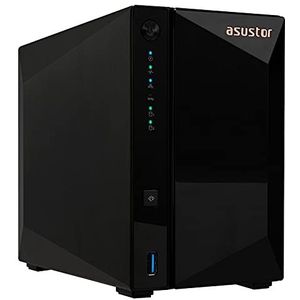 Asustor AS3302T 2GB NAS 12TB (2X 6TB) EXOS, gemonteerd en getest met SE ADM geïnstalleerd