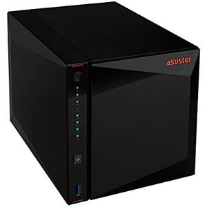 Asustor AS5304T 4Go NAS 16To (4X 4To) EXOS, Assemblé et testé avec SE ADM installé