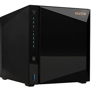 Asustor AS3304T 2GB NAS 80TB (4X 20TB) EXOS, gemonteerd en getest met SE ADM geïnstalleerd