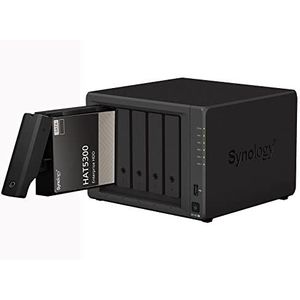 Synology DS1522 8 GB NAS 90 TB (5 x 18 TB) HAT5300