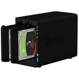 Synology DS224 - Netwerkopslag - Zwart - 4TB - 2 x 2TB Seagate IronWolf