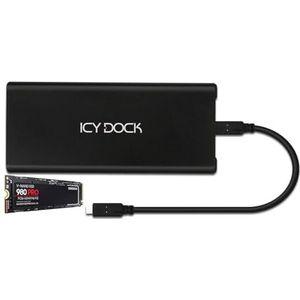 YNISEK Solution Bundle Boîtier Externe USB-C/A + SSD M.2 1To Samsung NVMe