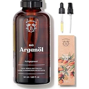 Bionoble - Arganolie - Haarolie - 100% Natuurlijk - Voor Huid en Haar