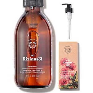 Bionoble - Koudgeperste Ricinusolie - Haarolie - Veganistisch - 100ml