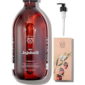 Bionoble - Gezichtsolie - Jojobaolie - 100% Pure Olie - Hexaanvrij