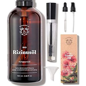 Bionoble - Ricinusolie - Wimperserum - 100% Pure - Koudgeperst