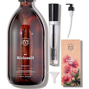 Bionoble - Ricinusolie - Gezichtsverzorging - 100% Pure Olie - Koudgeperst