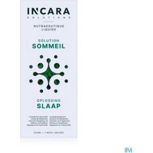 Incara Oplossing Slaap Fl 250Ml  -  Incara lab