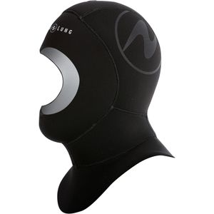 AQUALUNG Seawave Flex - 3/1 mm duikcapuchon, rekbaar neopreen, duurzame gezichtsafdichting, aanpasbaar, unieke ventilatie en drooglus.