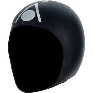 Aqua Sphere Aquaskin Hood V2 - Badmuts - Volwassenen - Zwart - L