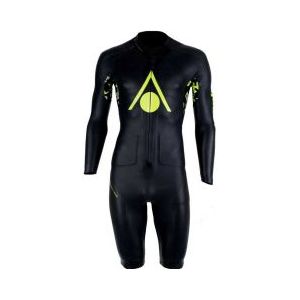 aquasphere limitless suit v2 neoprene wetsuit black  green