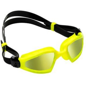 aquasphere kayenne pro zwembril geel  zwart  gele lenzen