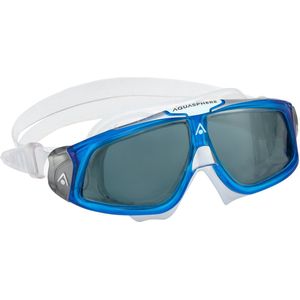 Aquasphere Seal 2.0 - Zwembril - Volwassenen - Dark Lens - Blauw/Wit