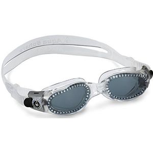 Aquasphere Kaiman Compact Zwembril Transparant - Dark Lens