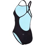 Essential Wide Back - Badpak - Zwart - X Play-stof - 100% Chloorbestendig