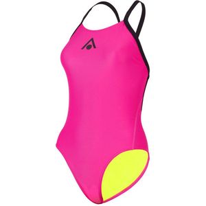 Aquasphere - Essential Wide Back - Badpak - Zwart - Gerecycled Plastic