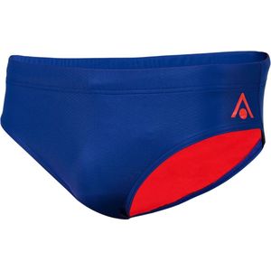 Aquasphere Essential Slip - Zwembroek - Heren - Blauw/Rood - 80