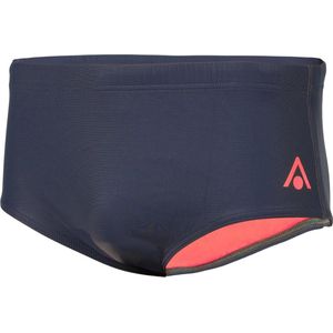 Aquasphere Essential Brief - Zwembroek - Heren - Grijs/Rood - 80