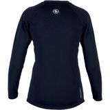 Aqualung - Top Ceramiqskin - Rashguard - Blauw - Lange Mouwen - Polyester
