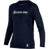 Aqualung - Top Ceramiqskin - Rashguard - Blauw - Lange Mouwen - Polyester