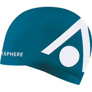 Aquasphere Tri Cap - Badmuts - Volwassenen - Groen/Wit