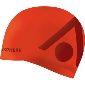 Aquasphere Tri Cap - Badmuts - Volwassenen - Oranje/Rood