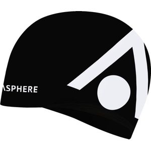 Aquasphere Tri Cap - Badmuts - Volwassenen - Zwart/Wit