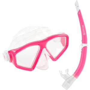 Aqua Lung Sport Saturn Combo - Snorkelset - Volwassenen - Roze/Wit