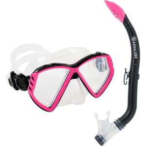 Aqua Lung Sport Cub Combo - Snorkelset - Kinderen - Roze/Zwart