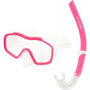Aqua Lung Sport Raccoon Combo - Snorkelset - Kinderen - Roze/Wit