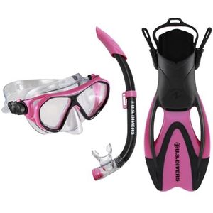 SET DORADO II JR ROZE ZWART M