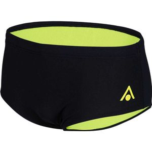 Aquasphere Essential Brief - Zwembroek - Heren - Zwart/Geel - 85