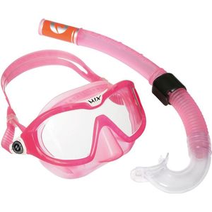 Aqua Lung Sport Mix Combo - Snorkelset - Kinderen - Roze/Wit