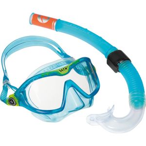 Aqua Lung Sport Mix Combo - Snorkelset - Kinderen - Blauw/Groen