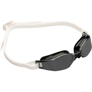 Aquasphere XCEED Uniseks bril voor volwassenen, donkerwitte glazen, één maat
