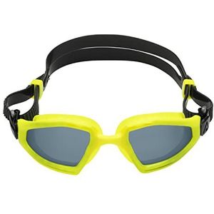 Aquasphere Kayenne Pro Uniseks bril voor volwassenen, neongeel/grijs, één maat